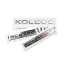 Наклейка с эмблемой KOLEOS, наклейка на багажник для Renault Koleos, Fluence, Duster, Logan, Megane, Scenic, Captur, Talisman, SCe230, наклейка 4WD