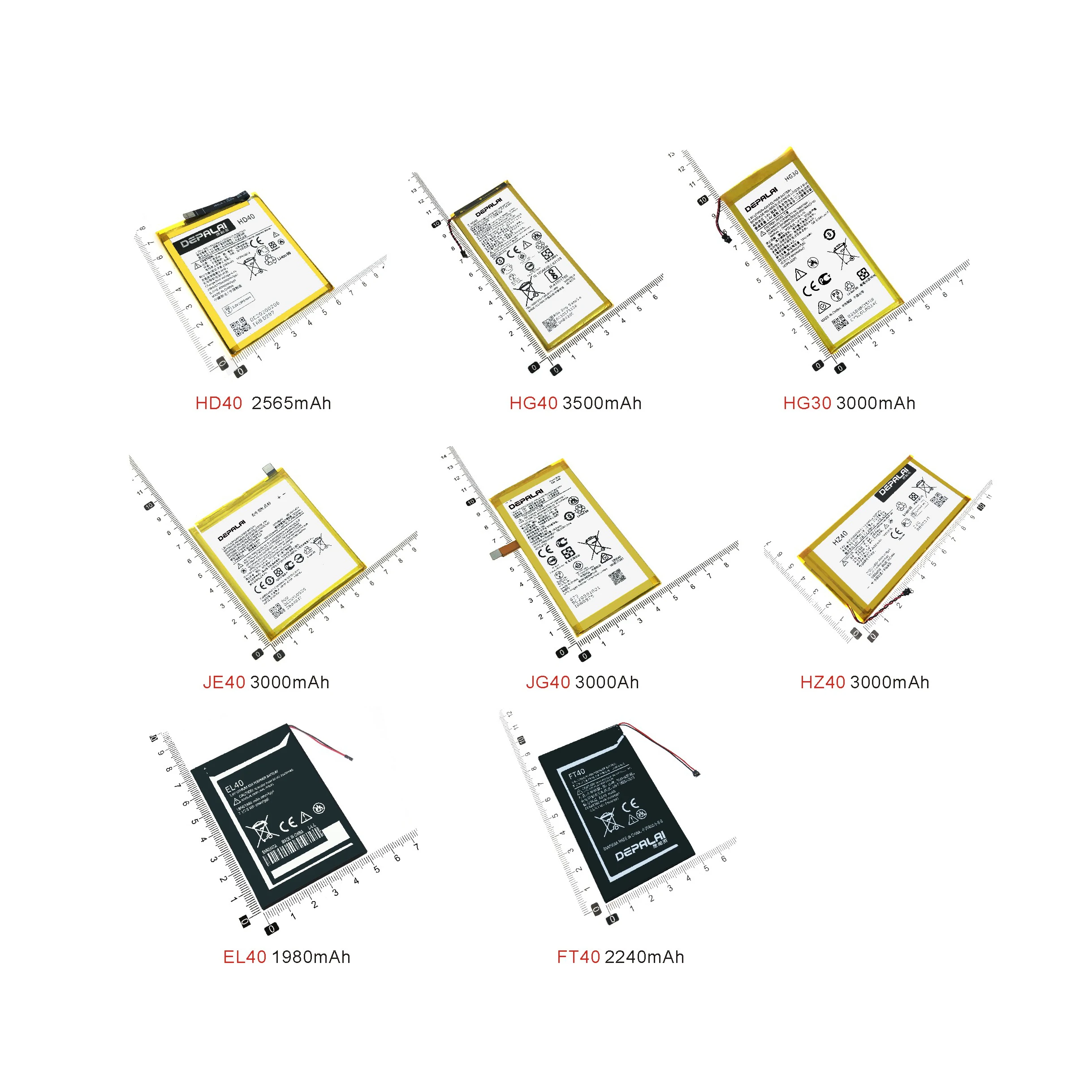 Аккумулятор Moto Z Force2nd XT1789 G5 G7 Plus Z3 E1 ST G5S Z2 Play для Motorola HD40 HG40 JG40 JE40 EL40 FT40 HG30 HZ40 XT1019 1526