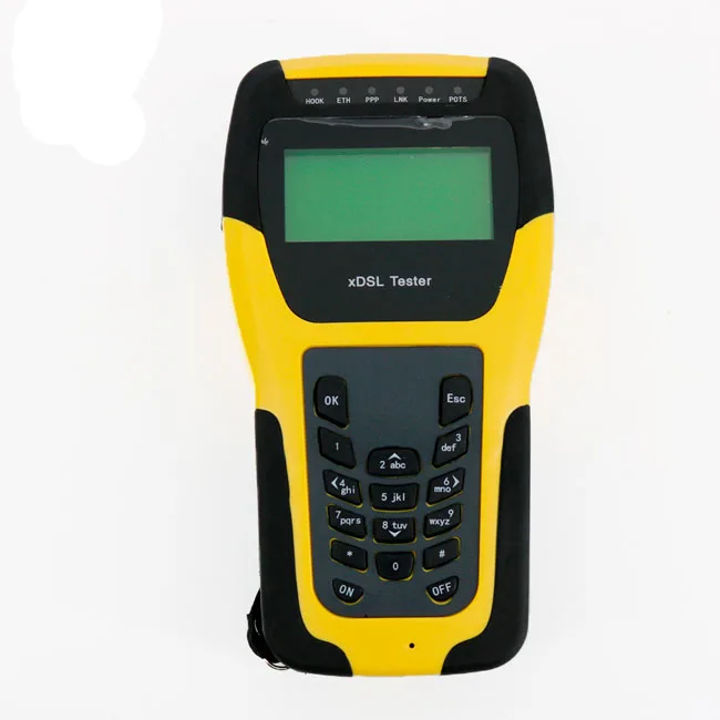 ST332B ADSL2 + тестер/тестер ADSL/ADSL инструменты для установки и обслуживания Medidor