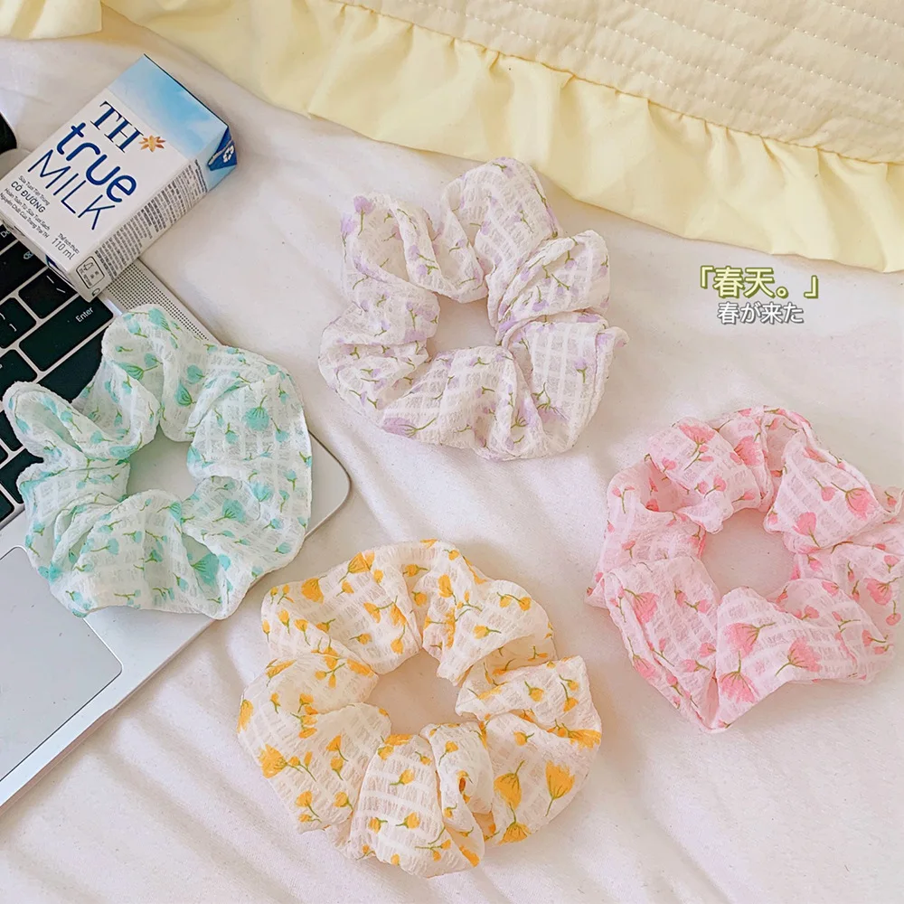 

Резинки для волос, с цветами, ярких цветов