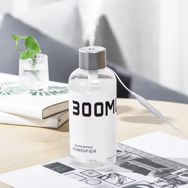 

Car Atomization Disinfection Machine Household Humidifier Ultrasonic Disinfection Water Atomizer 300Ml