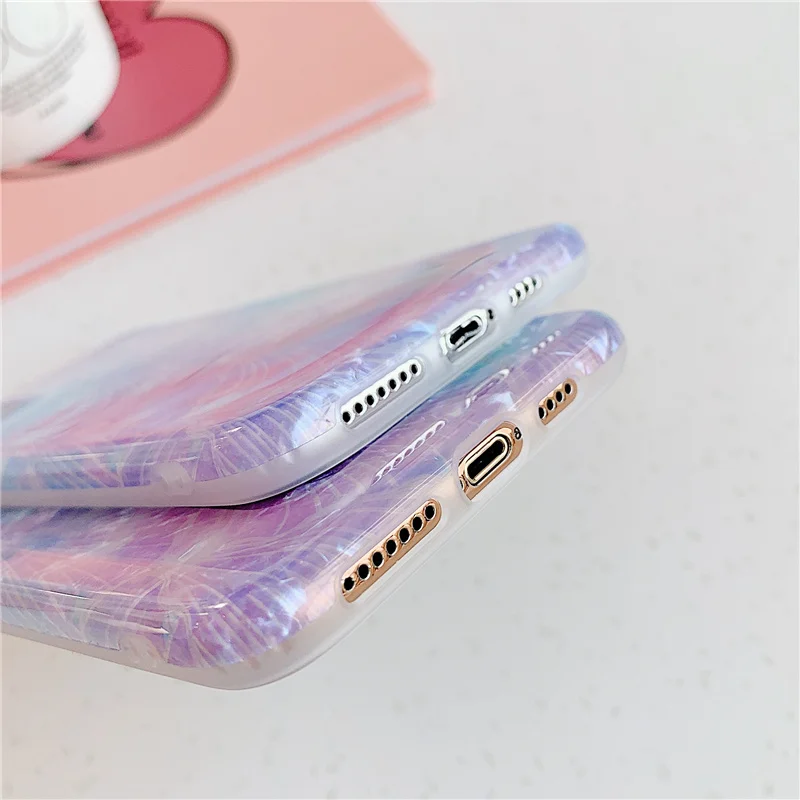Чехол TeppKa для iPhone 11 Pro Max фиолетовый чехол мягкий ТПУ 2019 Fundas |