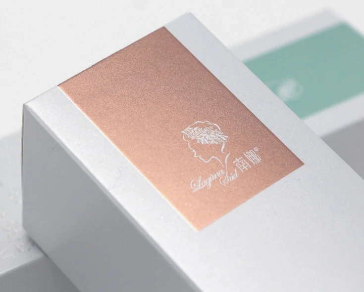 Упаковочная коробка для духов из розовой бумаги роскошная упаковочная ручной