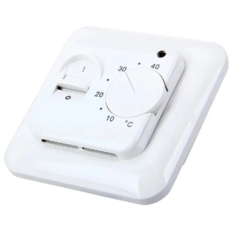 Электронный термостат терморегулятор M5 комнатный для теплого пола и систем