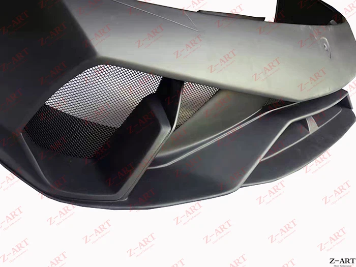 Z-ART для Lamborghini Gallardo тюнинг-пакет LP550 подтяжки лица передний бампер LP560 LP570 Рабочий