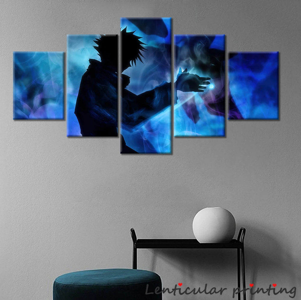 5 шт. аниме постер ююютсу кайсен красивый анимационный мальчик Megumi принты на