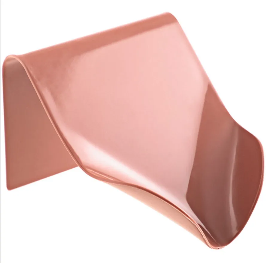 Высокое качество бесшовный настенный держатель мыла дренаж хранения отделка