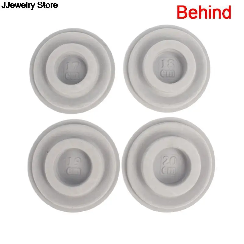 Серые флокированные бусины доска для самостоятельного изготовления браслетов