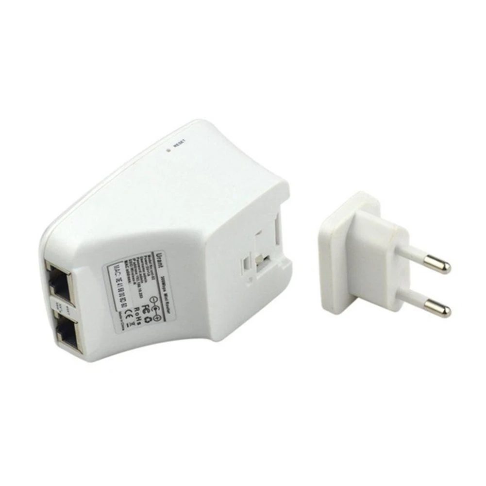 

Easy Install Home Durable 2.4G Multifunction Plastic Modern IEEE 802.11n Practical Portable Wireless N Mini Extender