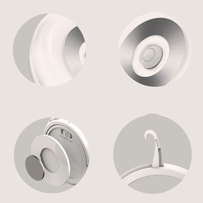 Светодиодный светильник в ночную погоду инфракрасный с датчиком движения PIR