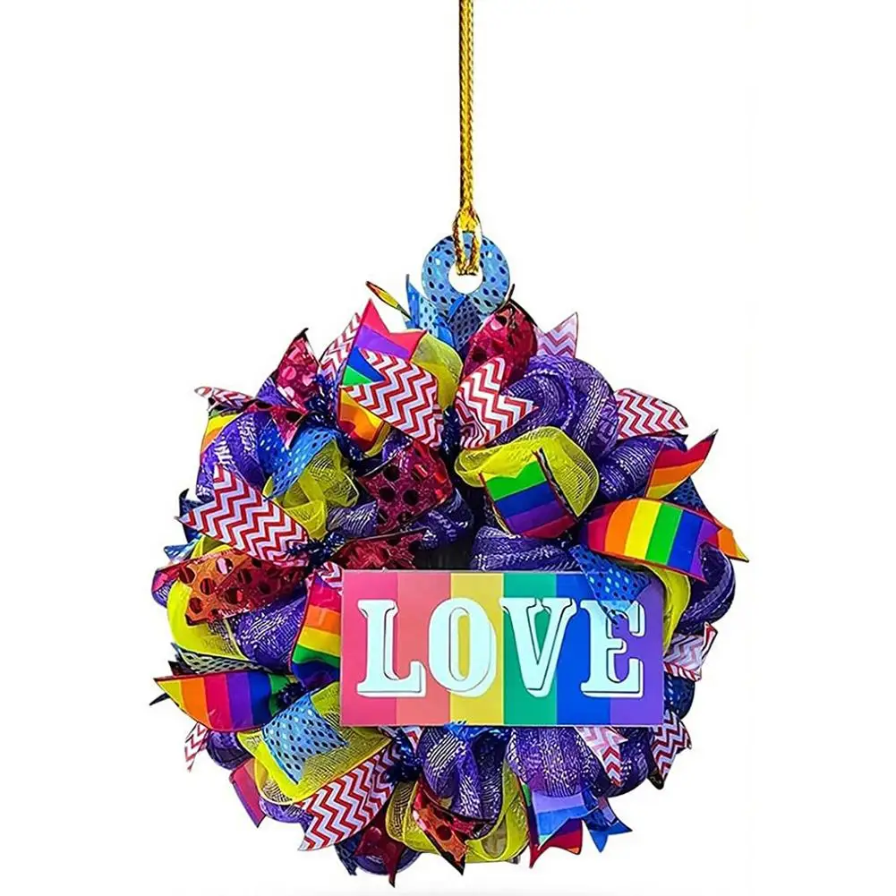 

Подвеска на новогоднюю и рождественскую елку, деревянное украшение для дома и вечевечерние, новогодние украшения, подарок для детей