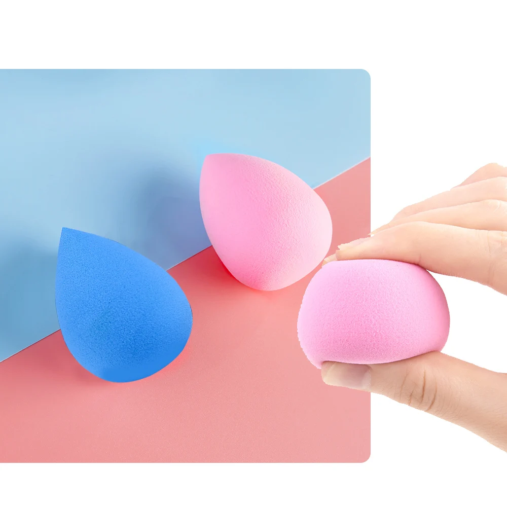 Мягкая косметическая губка SANIYE для основы макияжа спонж растушевки мягкая пудры