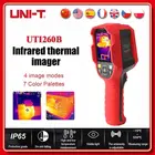 UNI-T UTi260B тепловизор для охоты-15   550  термометр для фотоаппарата USB Инфракрасная тепловизионная камера для ремонта