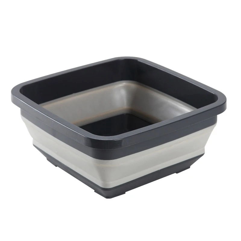 

Household Products Folding Washbasin Household Vegetable And Fruit Washbasin Portable Outdoor Vehicle Camping Basin