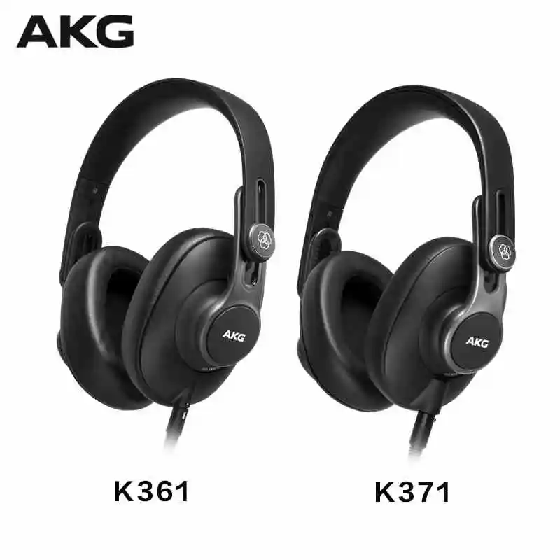 Оригинальные беспроводные Bluetooth/проводные наушники AKG K371 с двойным соединением