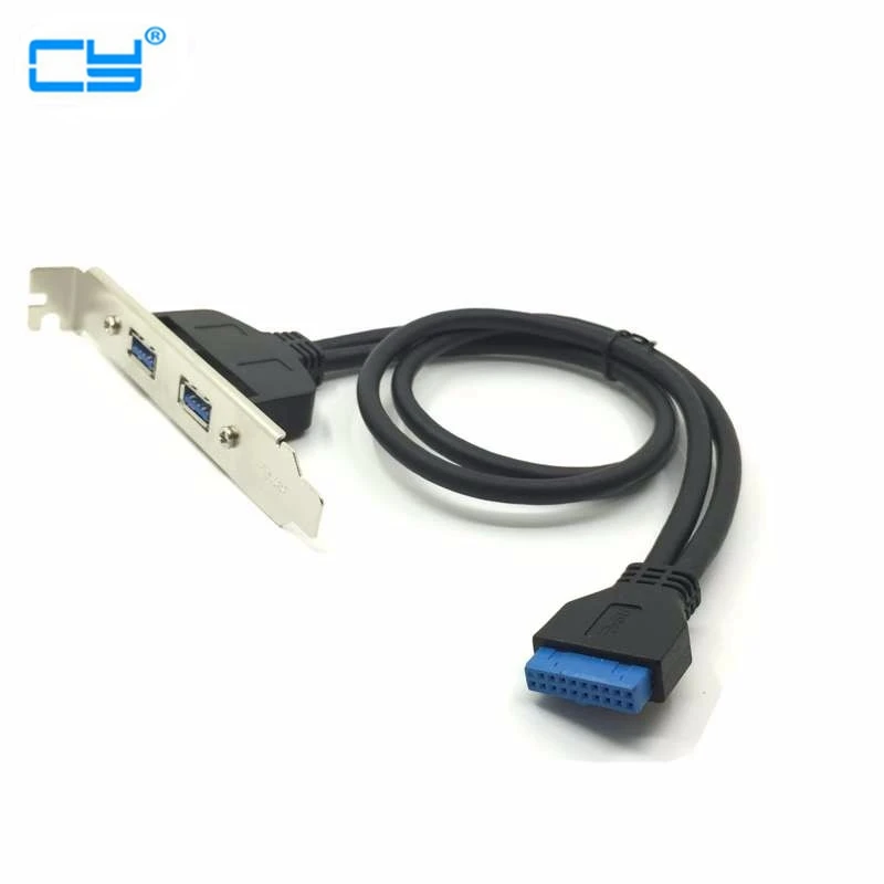 Высокое качество USB 3 0 материнская плата 19/20 контактный разъем для состоящий из