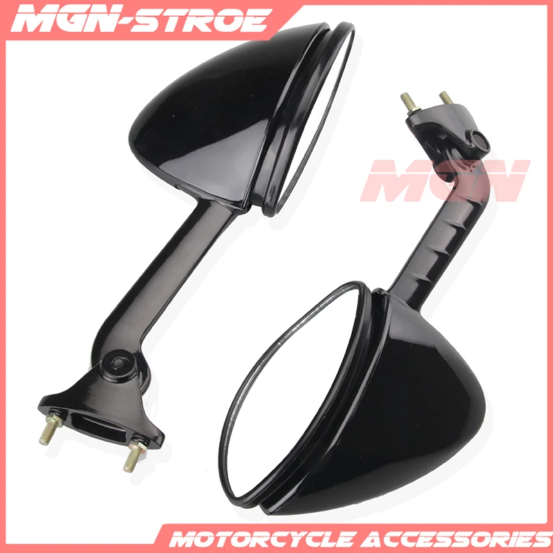 Боковые зеркала заднего вида для мотоцикла аксессуары Kawasaki ZX14R ZX 14R ZZR1400 2006 2007 2008
