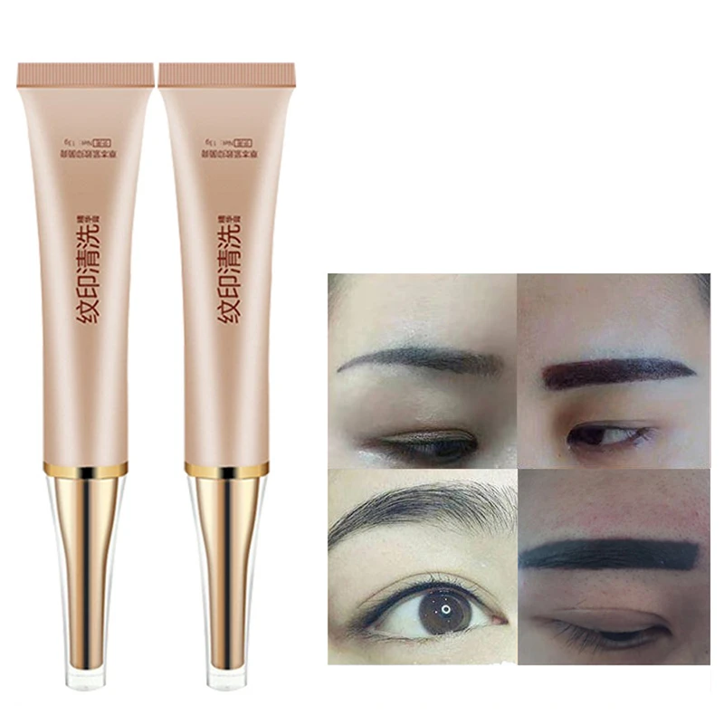 Универсальный крем для удаления татуировок натуральный растительный экстракт