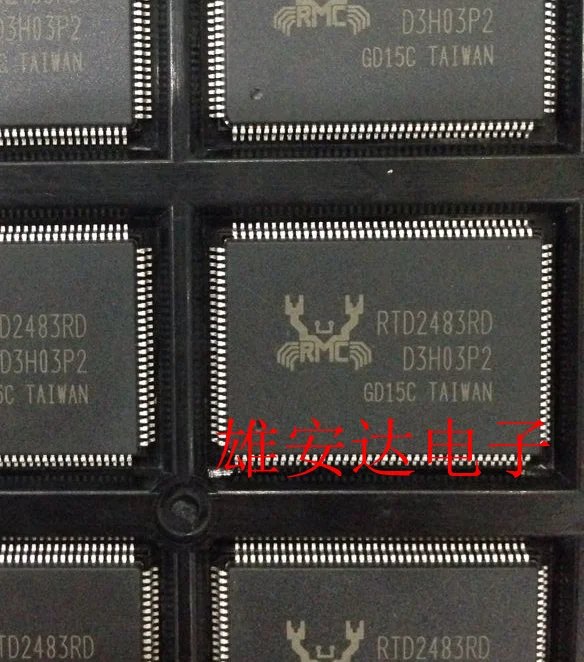 100% Новинка &amp Оригинал в наличии RTD2483RD RTD2483R QFP |