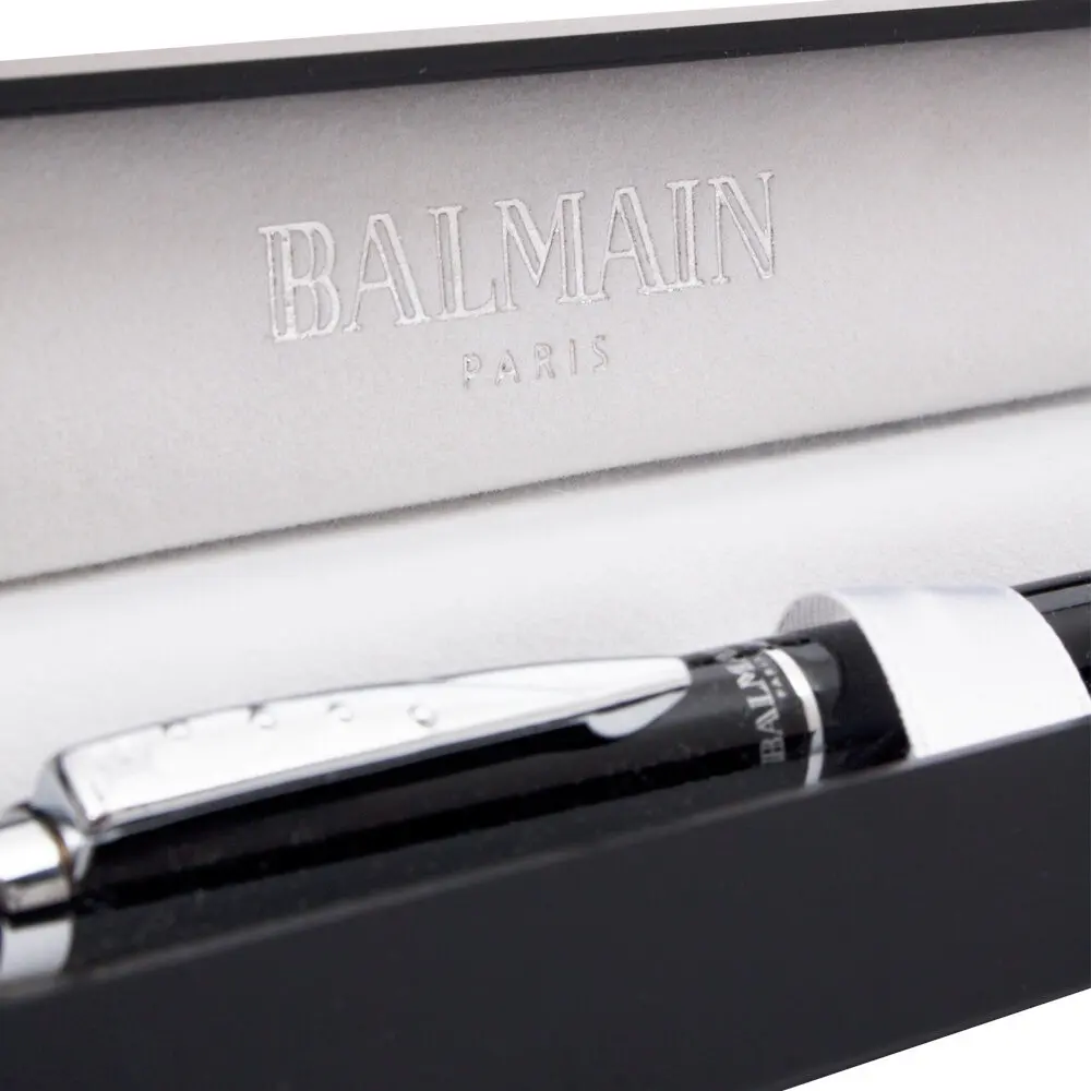 

Balmain Maud Stylus Ballpoint Pen Black