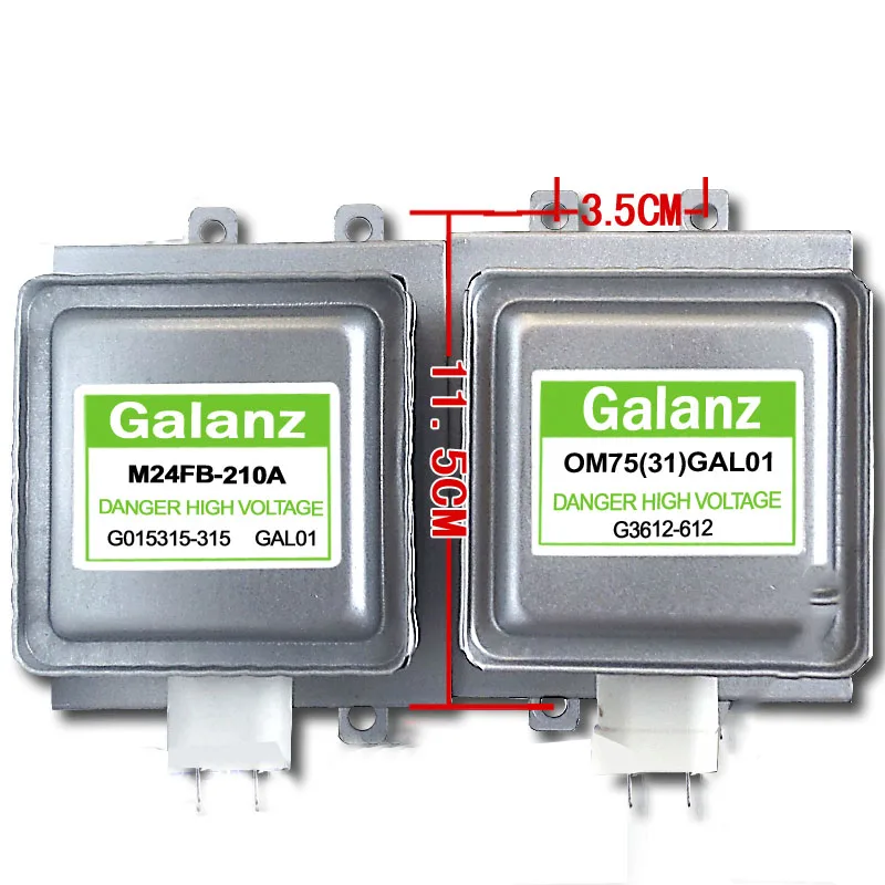 Магнетрон для микроволновой печи запчасти разогрева пищи 1 шт.|Производство