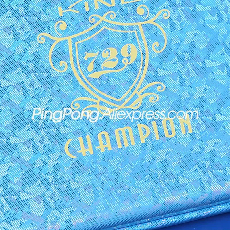 Оригинальный чехол Дружба 729 KING для настольного тенниса Жесткий Чехол квадратный