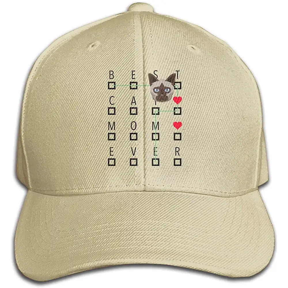 TSDFCHat Crazy Kitten Casquette бейсболка с принтом Бейсболка унисекс для спорта на открытом