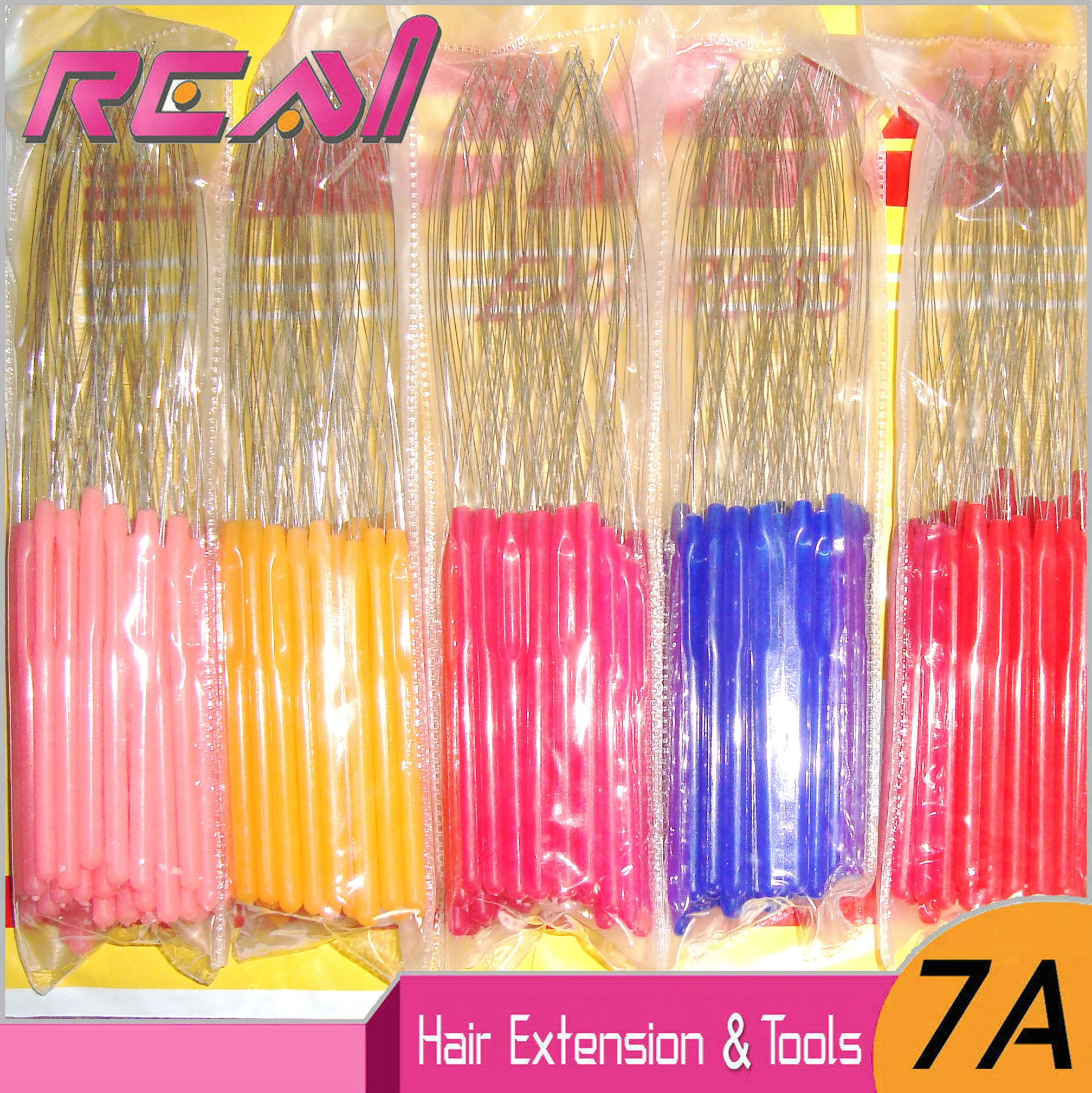 

2Pcs Plastic Micro Rings Loop Tool Loop Threader Pulling Needle