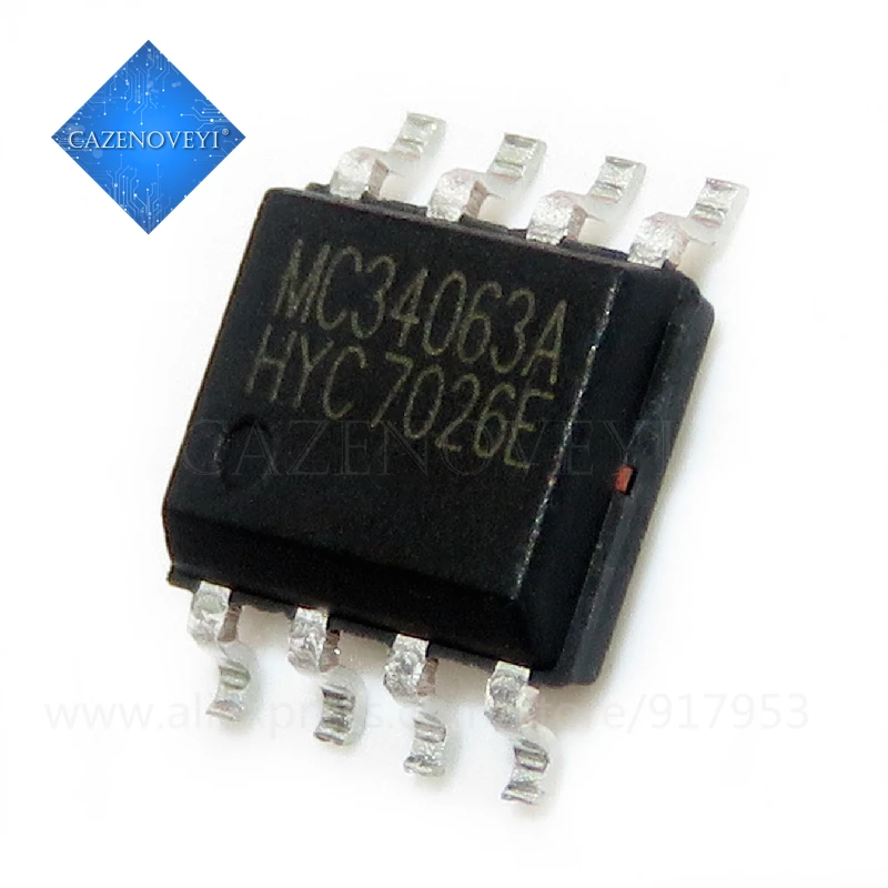 10 шт./лот MC34063A MC34063 34063 SOP 8 в наличии|Интегральные схемы| |