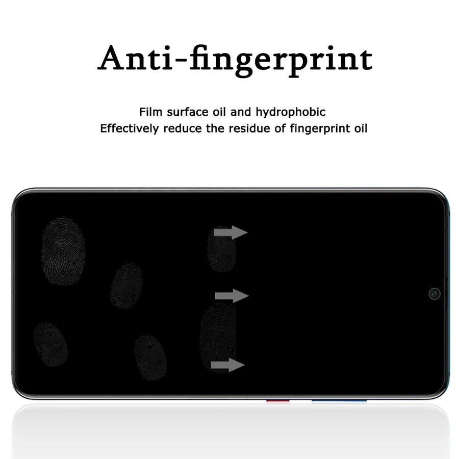 Защитная пленка на заднюю и переднюю панель для Huawei mate 20 pro P20 Pro Гидрогелевая с
