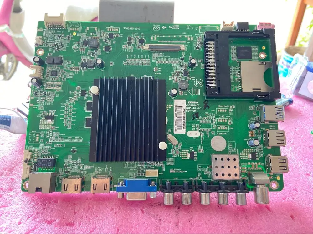 

Оригинальная материнская плата LED55E330U с экраном 35020457 798YT