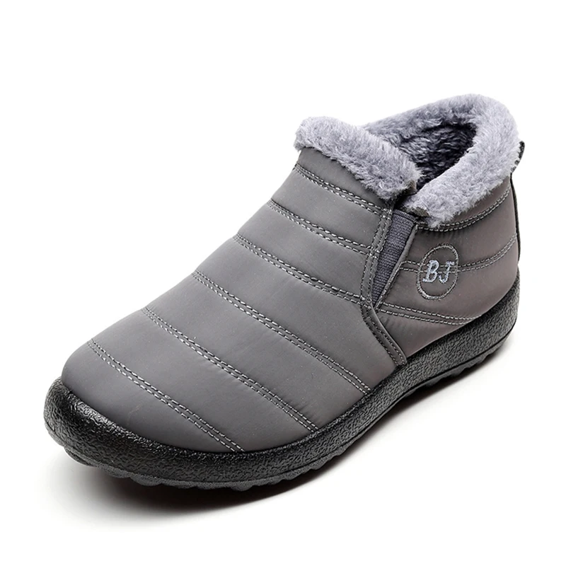Женские ботинки зимняя женская обувь женские модные теплые ботильоны на меху