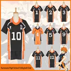 9 видов стилей Haikyuu Cosplay Костюм Karasuno старшая школа волейбол клуб Hinata Shyouyou спортивная одежда Джерси Униформа игры аниме