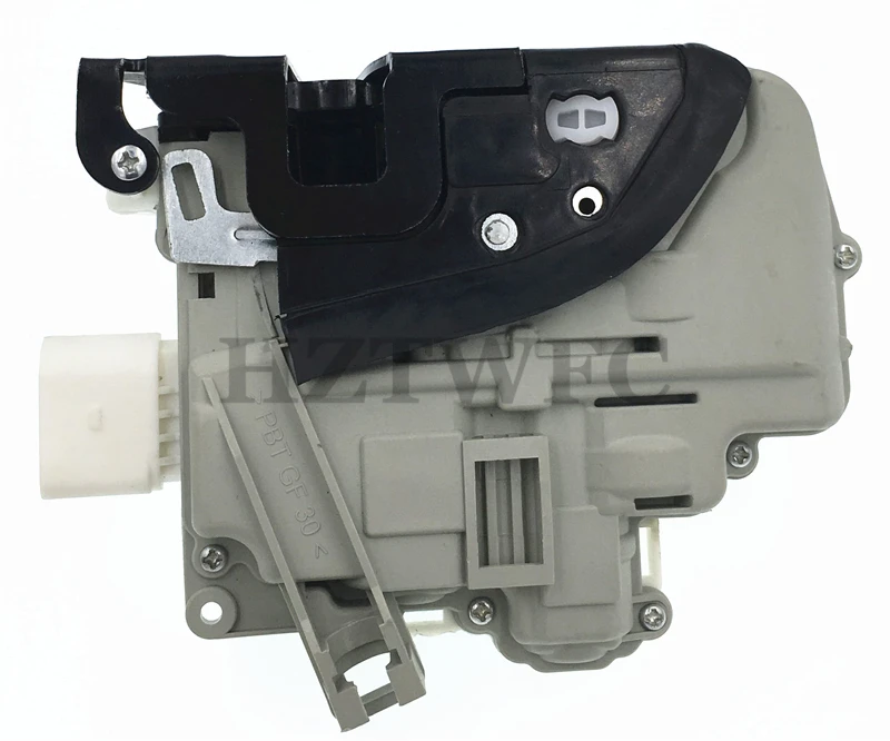 Бесплатная доставка 3C1837015A левая передняя дверь водители боковой дверной замок