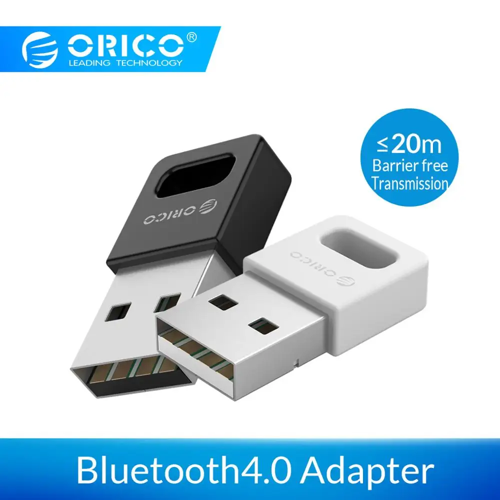 ORICO USB Bluetooth 4,0 Ключ адаптер для ПК компьютера беспроводной мышь джойстик Bluetooth Музыка Аудио приемник передатчик