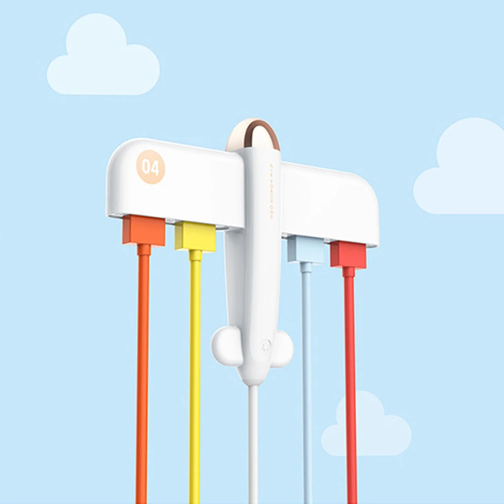 Floveme Мульти USB разветвитель 4 порта 2 0 концентратор реактивный истребитель usb хаб