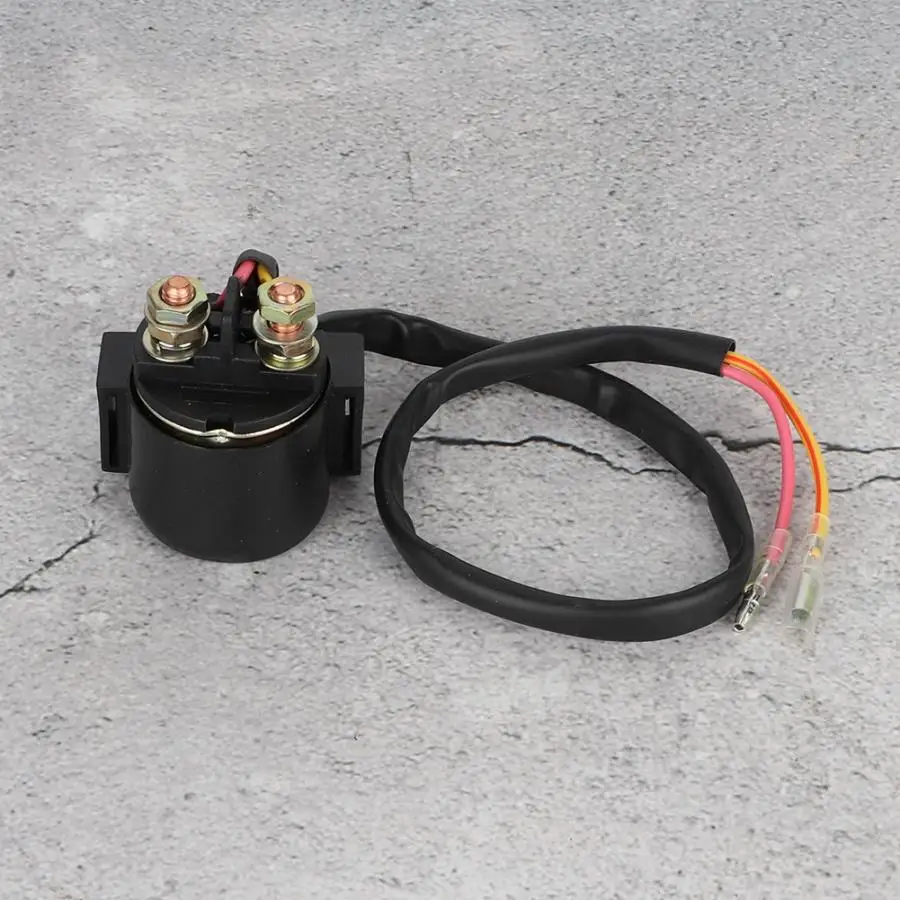 Starter Electric Relay Replacement Fits for Honda TRX400EX Sportrax 2004 2005 2006 2007 2008 Engine Start Button Ignition Switch |
