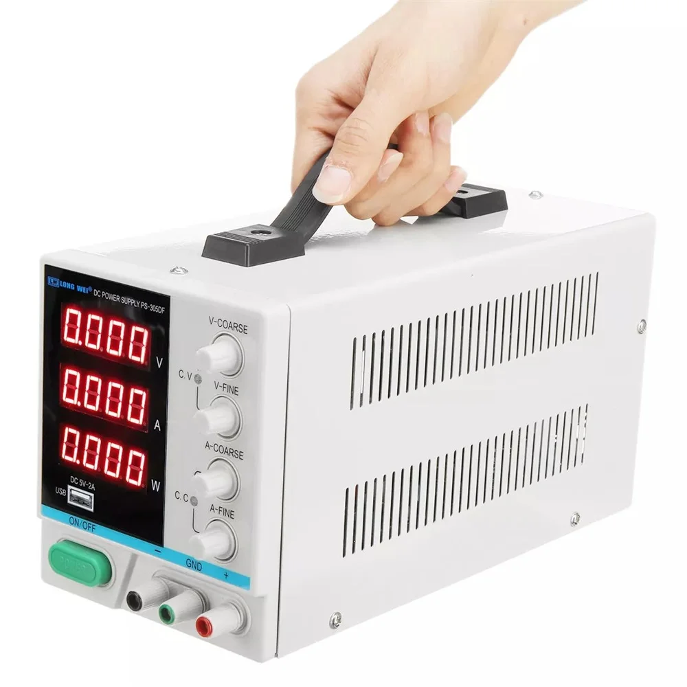 110 V/220 V 30V 5A регулируемый светодиодный цифровой Дисплей DC Питание переключения