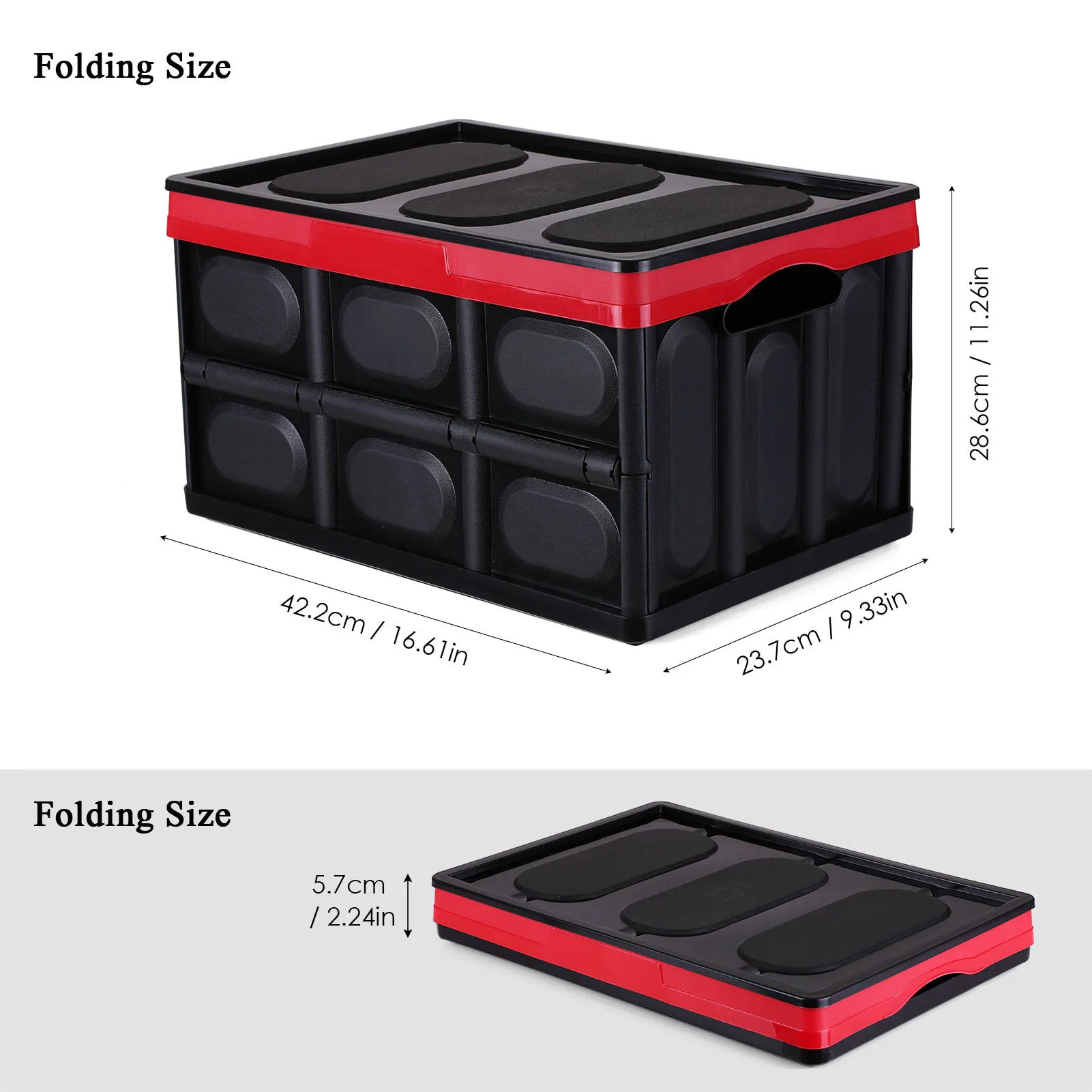 

Многофункциональный ящик для хранения, складной ящик, складной ящик для хранения, Штабелируемый ящик для хранения, складная пластиковая ко...