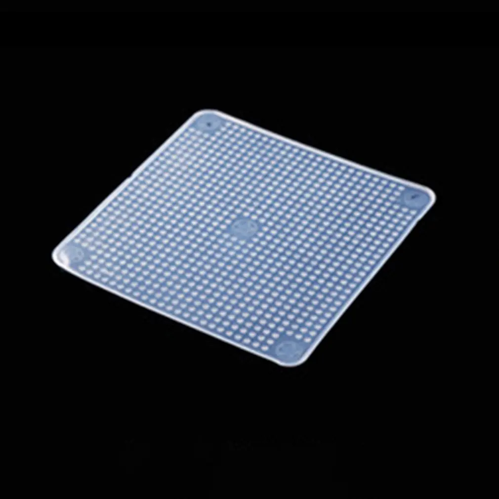 

Transparent Silica Seal Cover Refrigerator Fresh-keeping Film Reusable Microwave Heating Cover Fresh-keeping Cover
