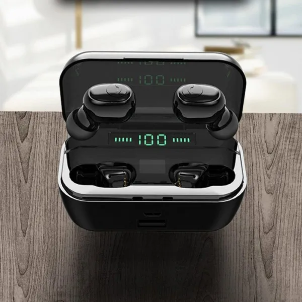 Bluetooth-наушники с зарядным устройством для samsung Galaxy Note 10 Plus 9 S10 5G S10e S9 S8 M30 M20 M10 Twins наушники с микрофоном