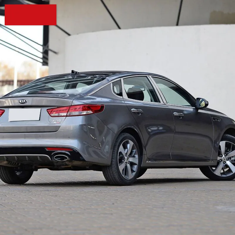 Нержавеющая сталь наружный подоконник крышка планки для kia optima k5 2016 2017 2018
