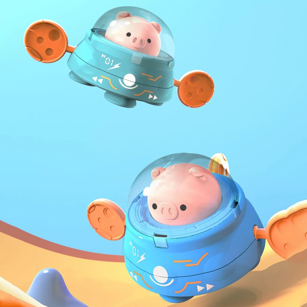 

Детская заводная игрушка для ванны, плавающая мультяшная Милая заводная свинка для ванной и душа, Веселая игра, водная игрушка для дайвинга,...