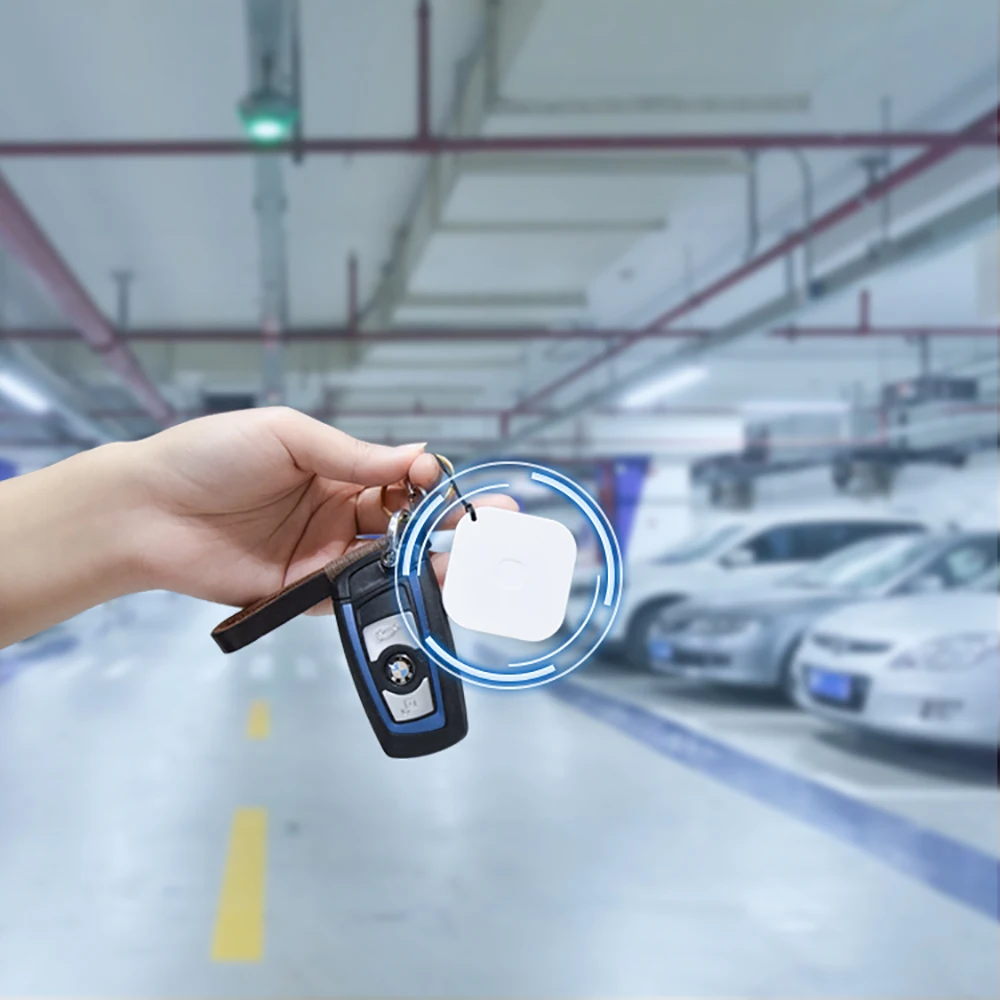 Ультратонкий зуммер 90 дБ трекер для отслеживания маячок с Bluetooth низким