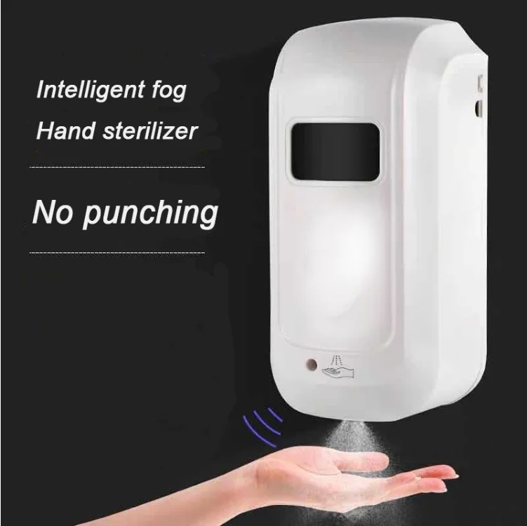 

Automatic Soap Dispenser For Hand Clear