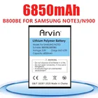 B800B для Samsung Оригинальный аккумулятор Samsung батарея для Galaxy Note 3 N900 N9006 N9005 N9000 N900A N900T N900P B800BE 6850 мА-ч