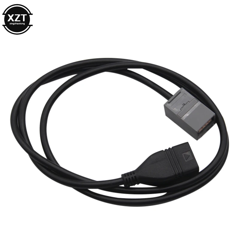 Автомобильный USB кабель AUX провод адаптер аудио медиа музыкальный интерфейс для