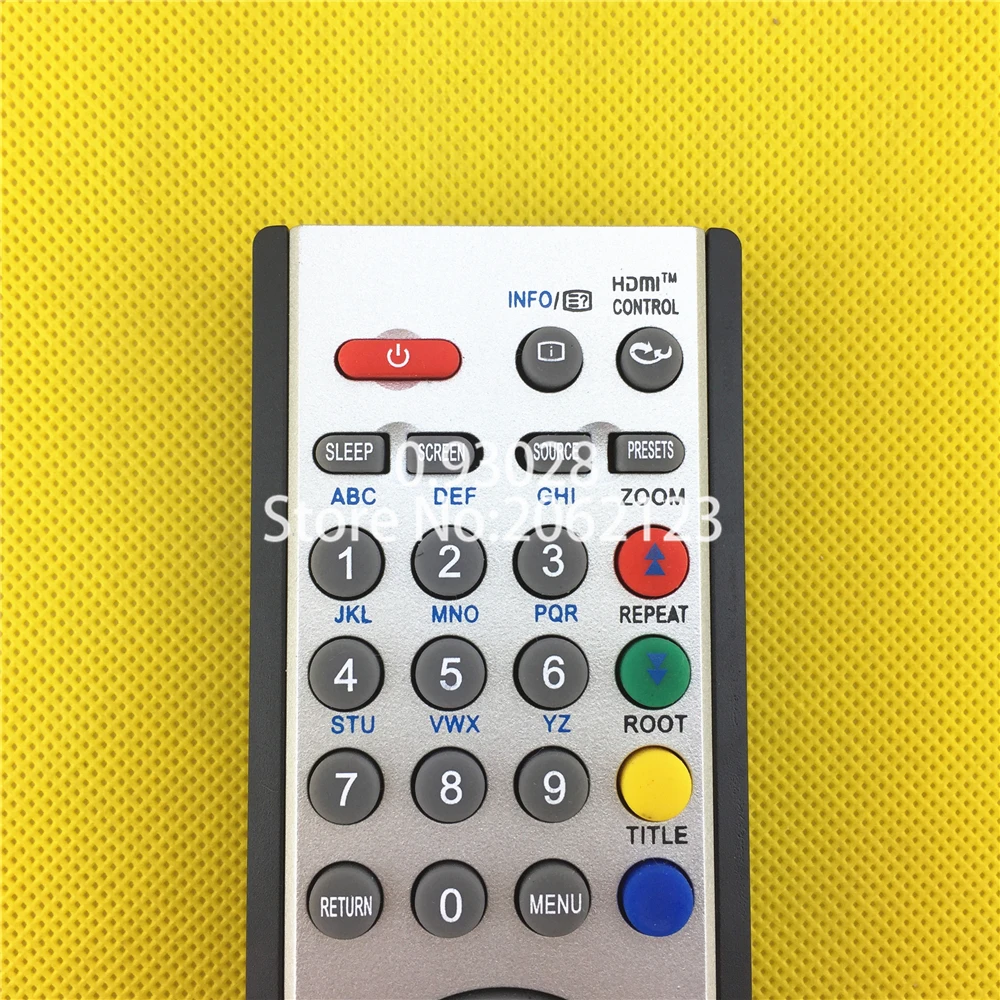 Пульт дистанционного управления suibtable для Nevir TV NVR 7502 26HD N R 22HD 19HD N|Пульты ДУ| |