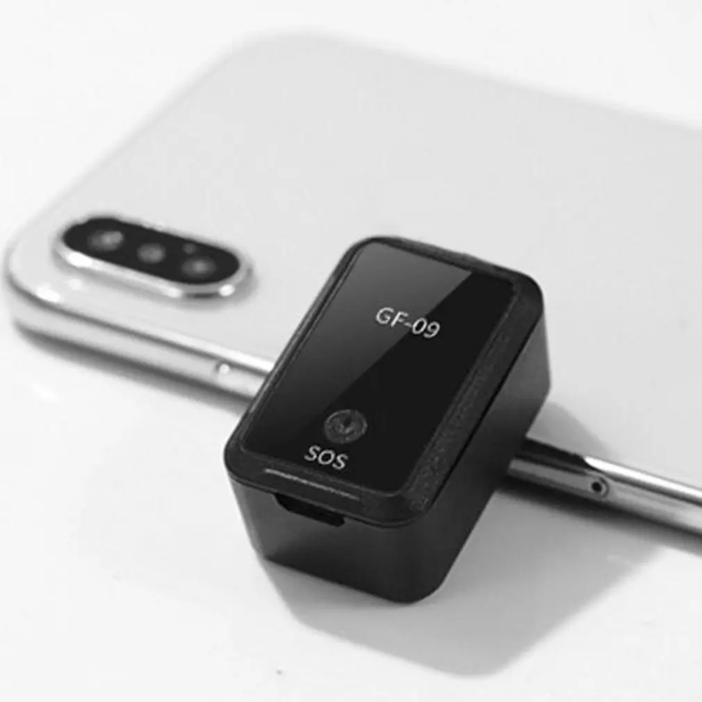 GF-09 Дистанционное прослушивание магнитный мини-трекер GPS в реальном времени