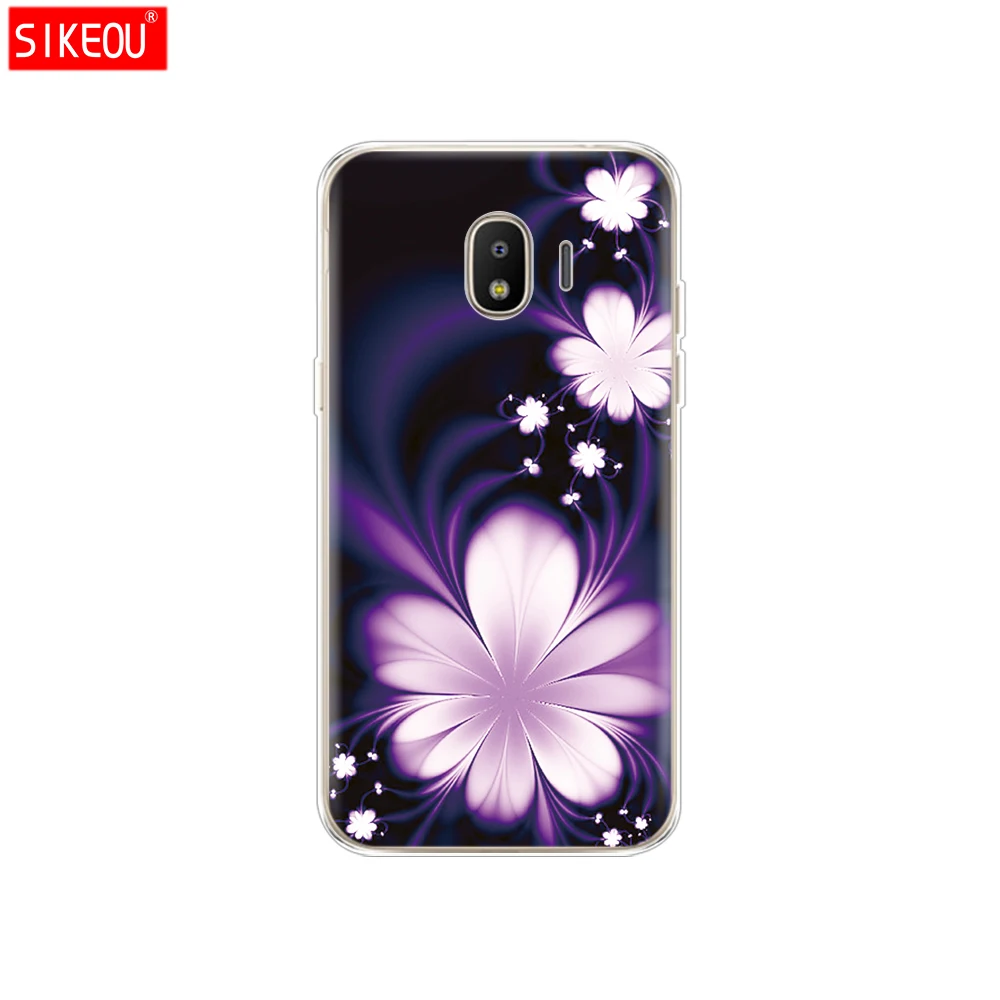 Чехол для samsung J2 Core Case силиконовый, мягкий, телефонный чехол для samsung Galaxy J2 Core J 2 SM-J260F J260F J260 защитный чехол - Цвет: 80475